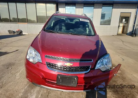 2013 Chevrolet Captiva Ltz из США, поврежденный, VIN 3GNAL4EK9DS614788
